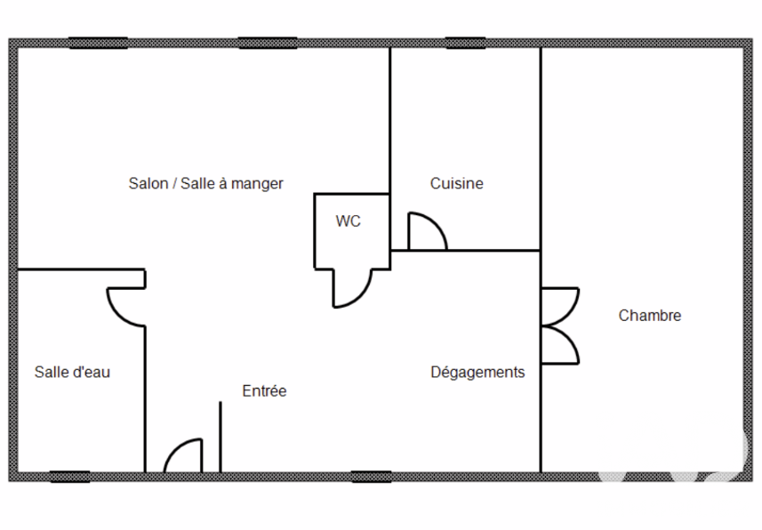 Vente appartement à Épernon (28230) : appartement 2 pièces 55 m² - 2090283 — 16