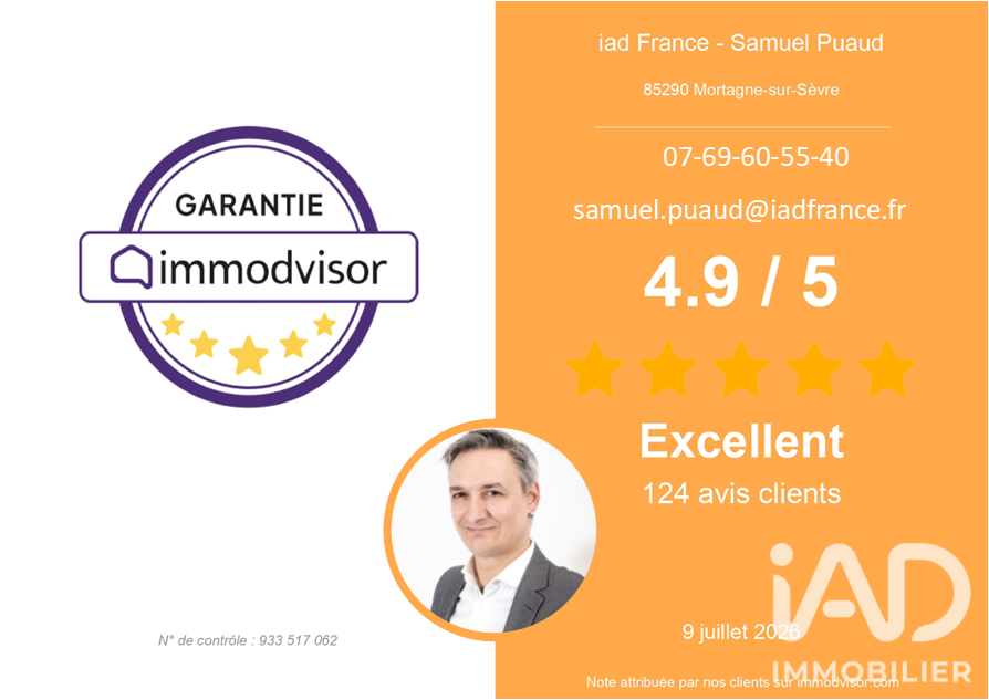 Vente Longère 7 pièces