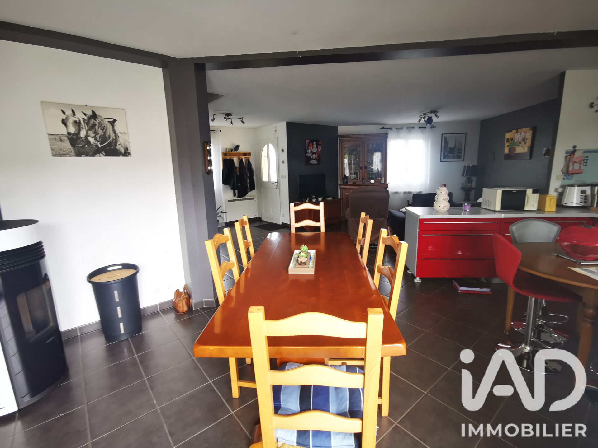 Vente maison à Dollon (72390) : pavillon 7 pièces 107 m² - 2101215 — 5