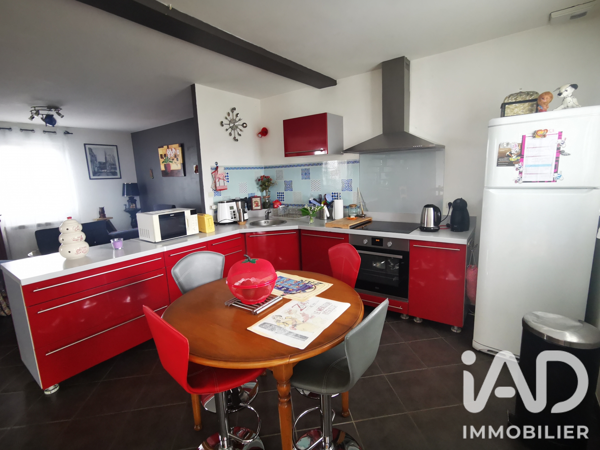 Vente maison à Dollon (72390) : pavillon 7 pièces 107 m² - 2101215 — 6