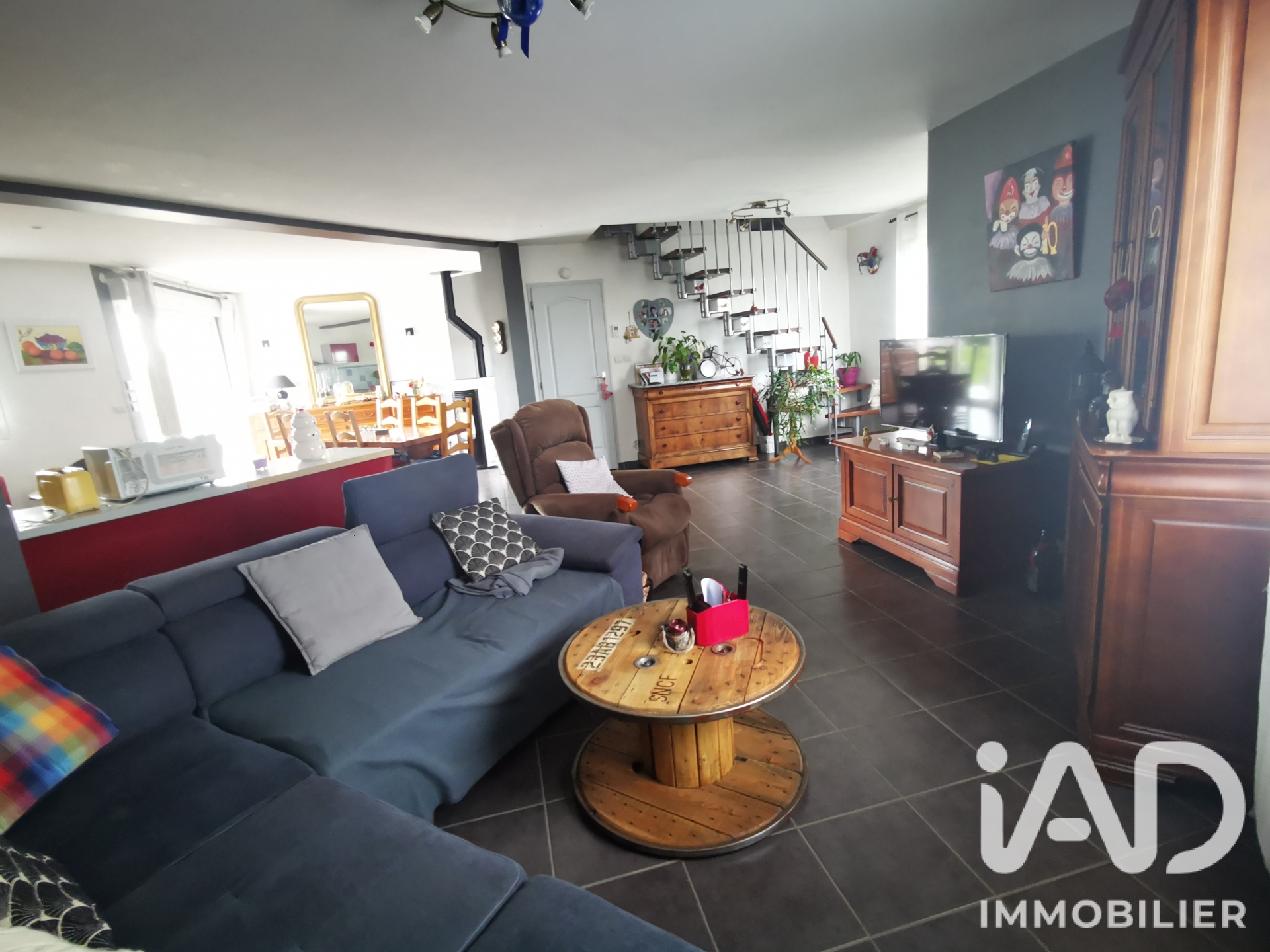 Vente maison à Dollon (72390) : pavillon 7 pièces 107 m² - 2101215 — 4