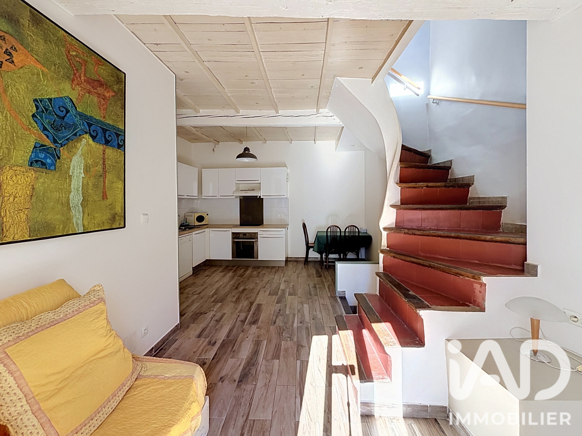 Vente maison à Marseillan (34340) : maison de ville 3 pièces 56 m² - 2102090 — 4