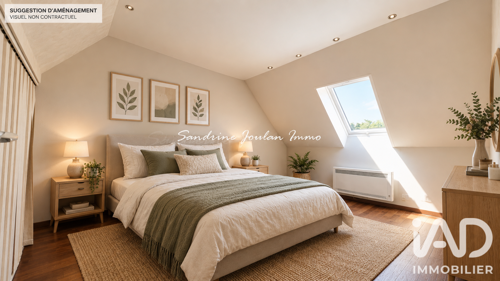 Vente maison à Morangis (91420) : maison 6 pièces 111 m² - 2032918 — 14