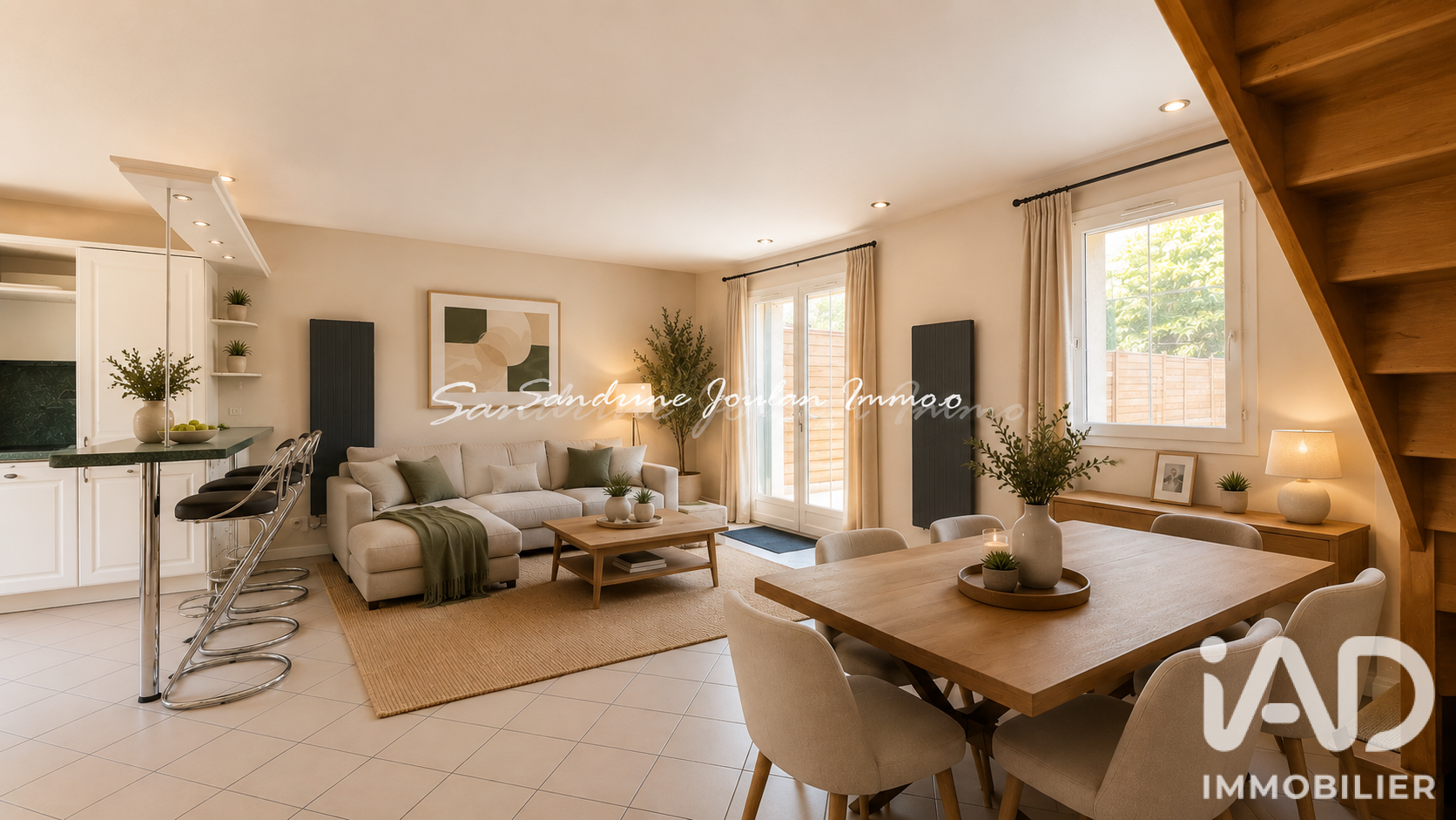 Vente maison à Morangis (91420) : maison 6 pièces 111 m² - 2032918 — 4