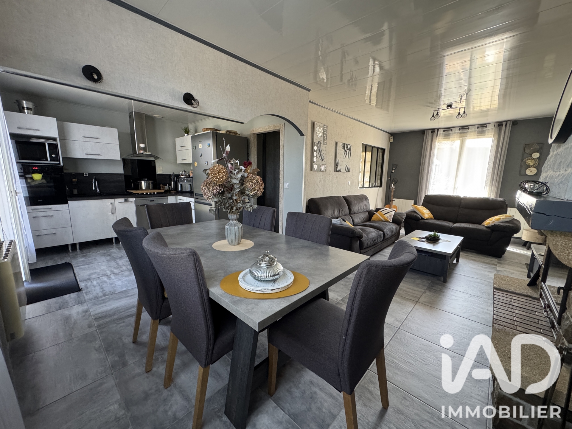 Vente maison à Cannes-Écluse (77130) : maison 4 pièces 84 m² - 2100327 — 5