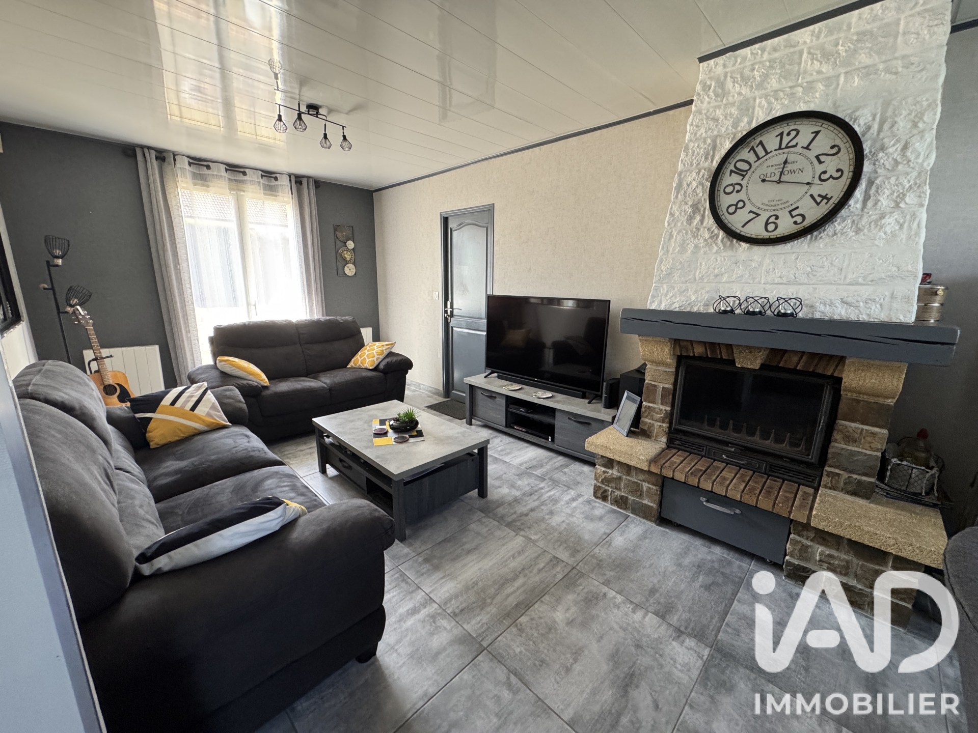 Vente maison à Cannes-Écluse (77130) : maison 4 pièces 84 m² - 2100327 — 6