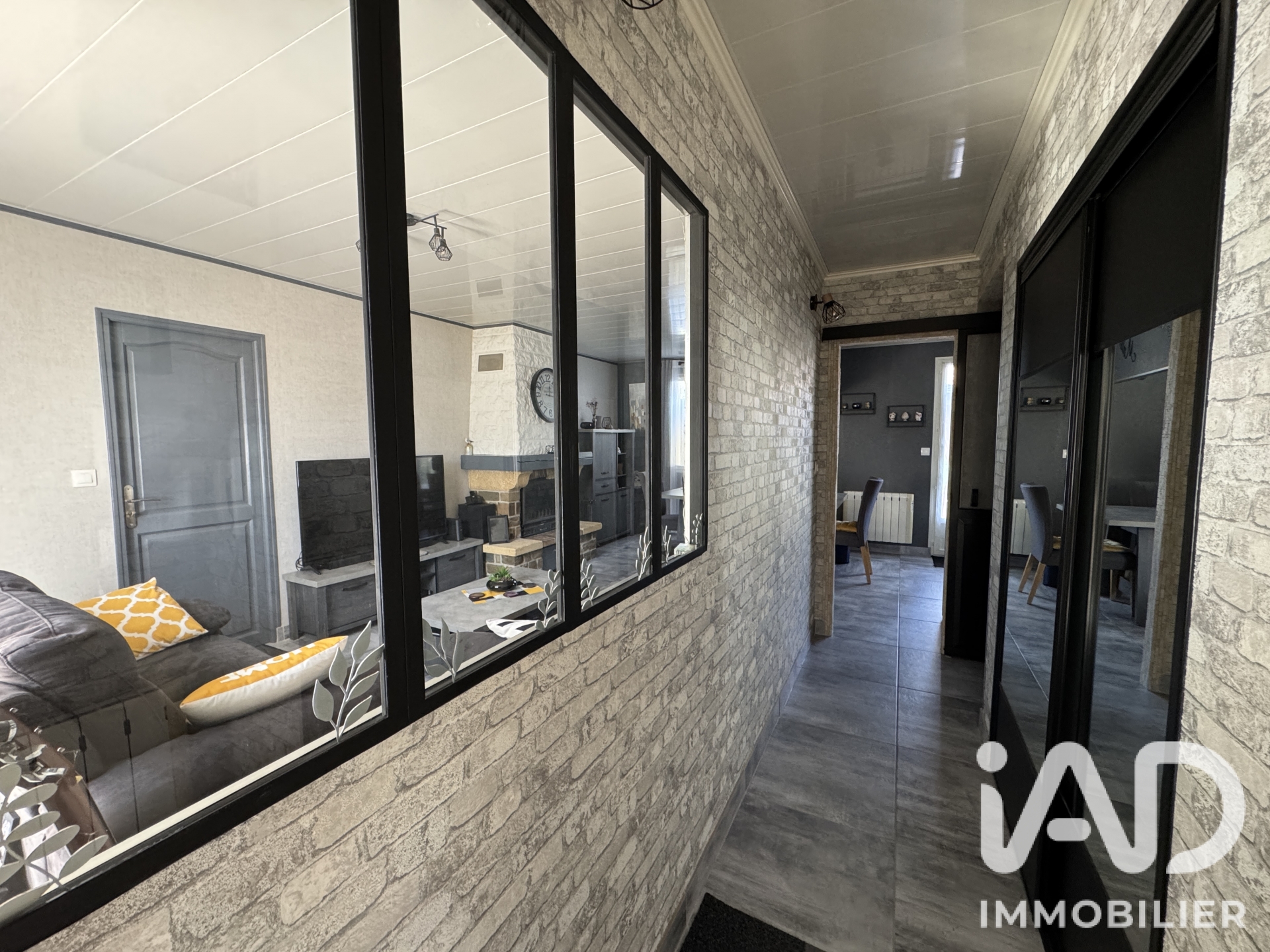 Vente maison à Cannes-Écluse (77130) : maison 4 pièces 84 m² - 2100327 — 11