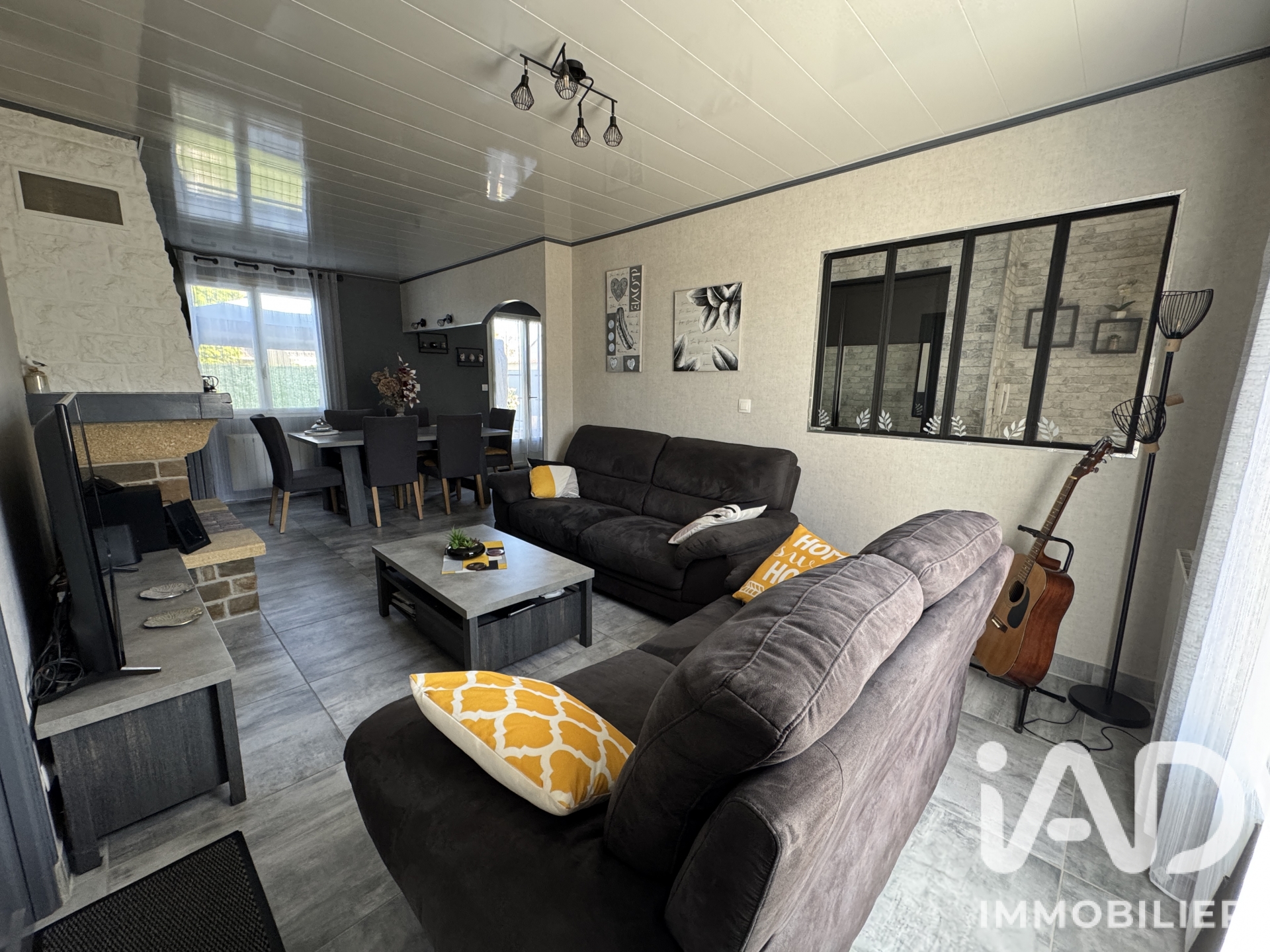 Vente maison à Cannes-Écluse (77130) : maison 4 pièces 84 m² - 2100327 — 10
