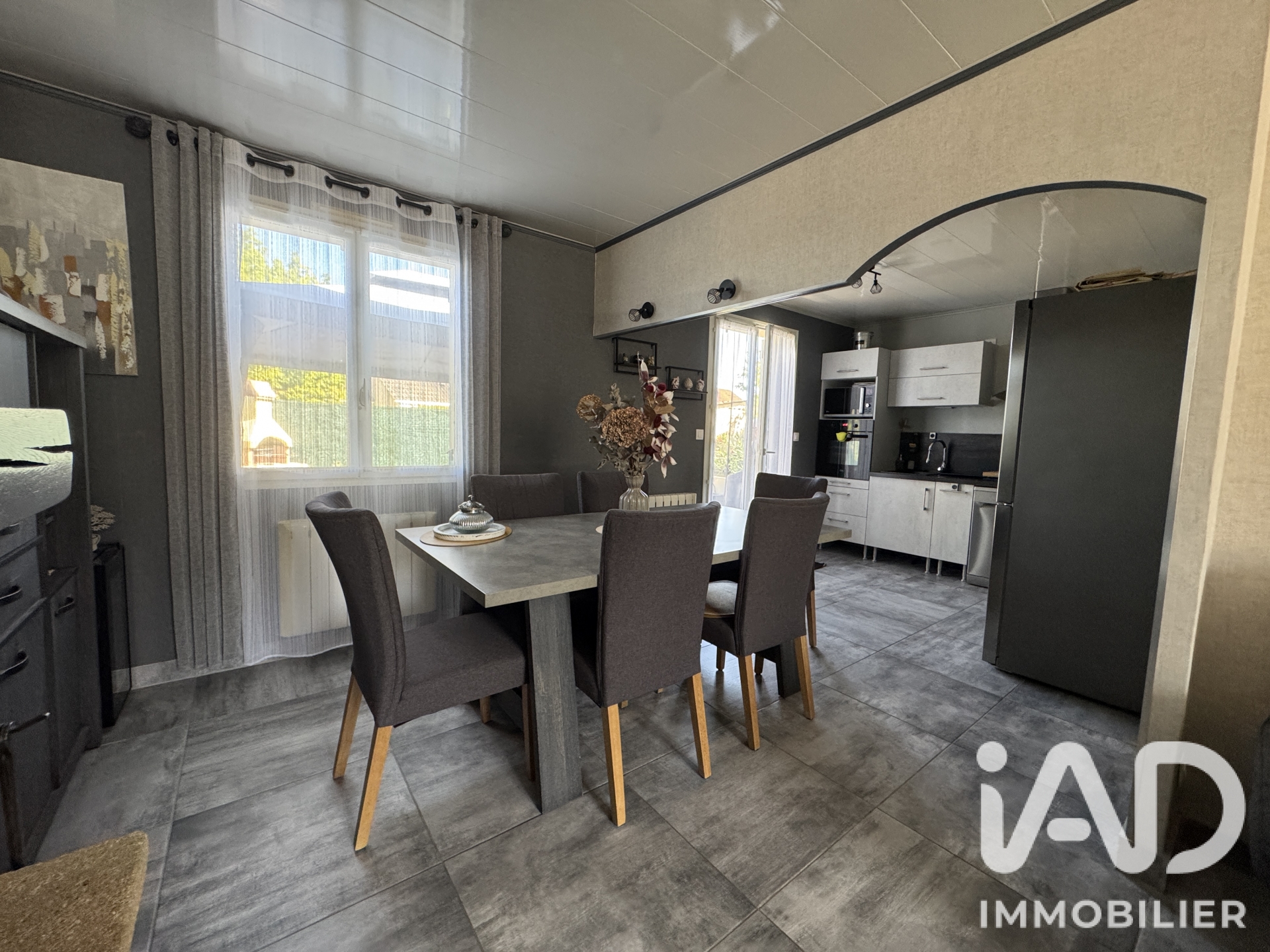 Vente maison à Cannes-Écluse (77130) : maison 4 pièces 84 m² - 2100327 — 7