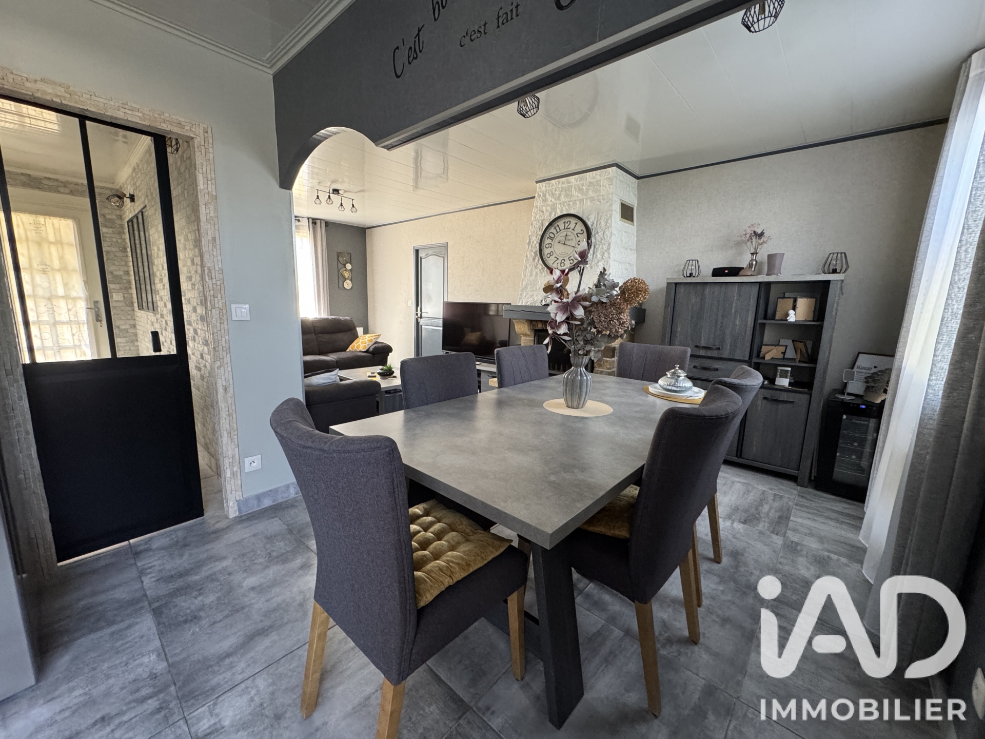 Vente maison à Cannes-Écluse (77130) : maison 4 pièces 84 m² - 2100327 — 9
