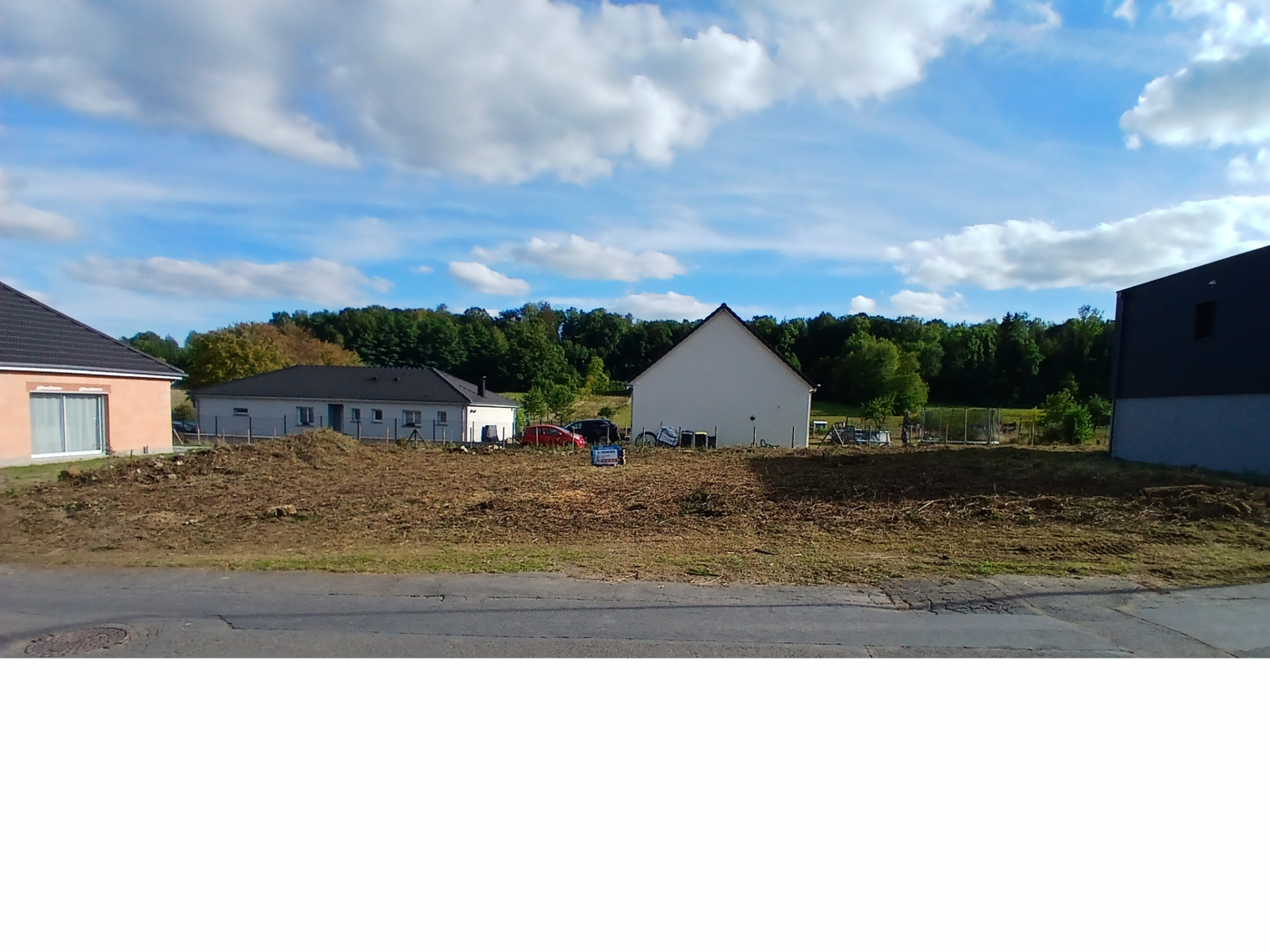Vente Terrain à bâtir 640 m²