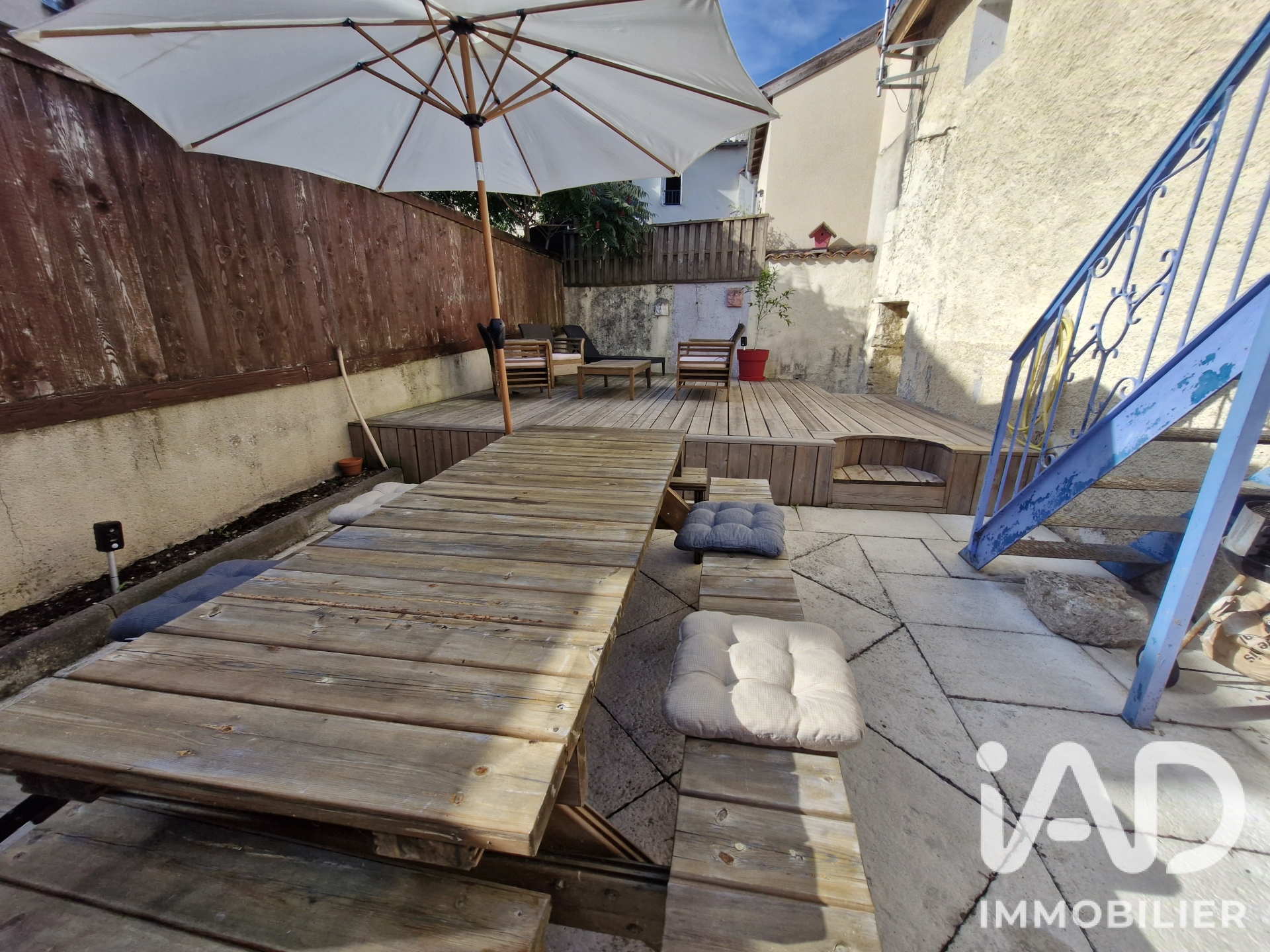 Vente maison à SIGOULES ET FLAUGEAC (24240) : maison 5 pièces 104 m² - 2101248 — 25