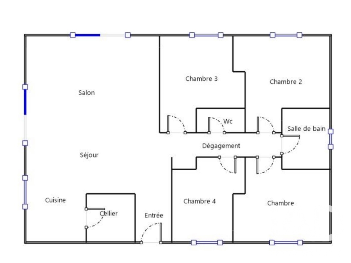 Vente maison à Izon (33450) : maison 4 pièces 97 m² - 2098331 — 13