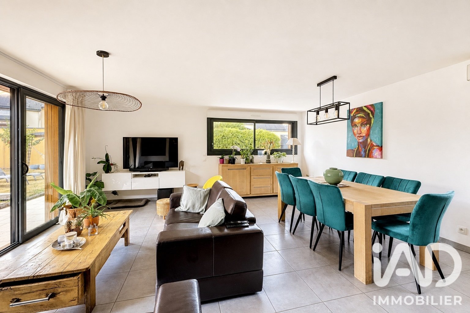Vente maison à La Motte (22600) : maison d'architecte 7 pièces 144 m² - 2084102 — 6