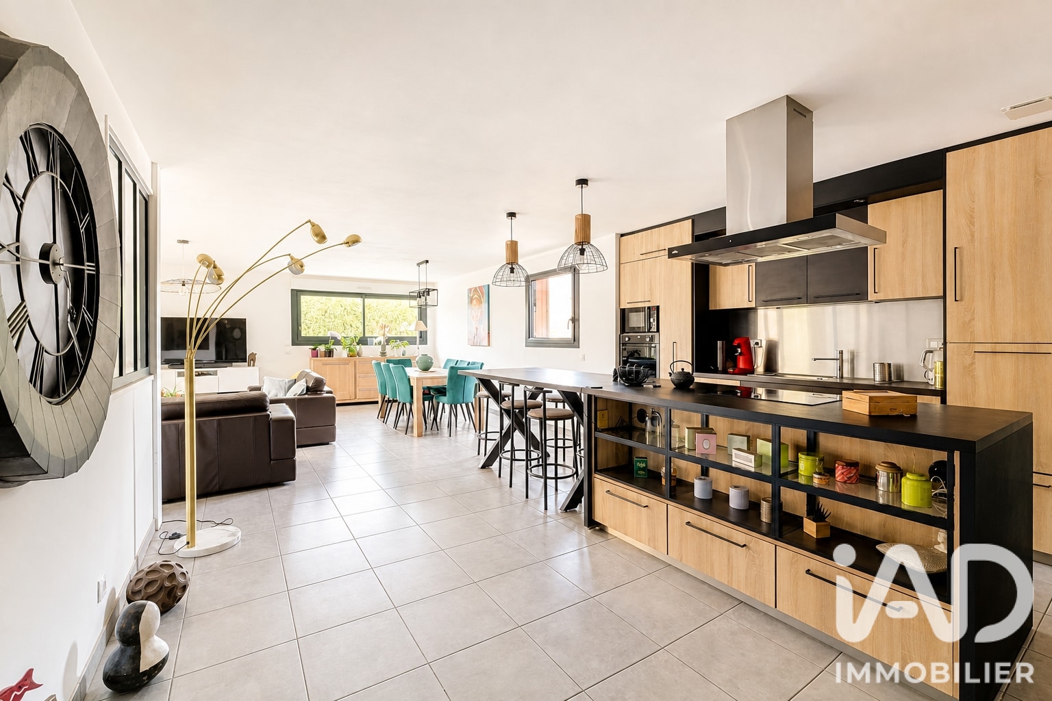 Vente maison à La Motte (22600) : maison d'architecte 7 pièces 144 m² - 2084102 — 7