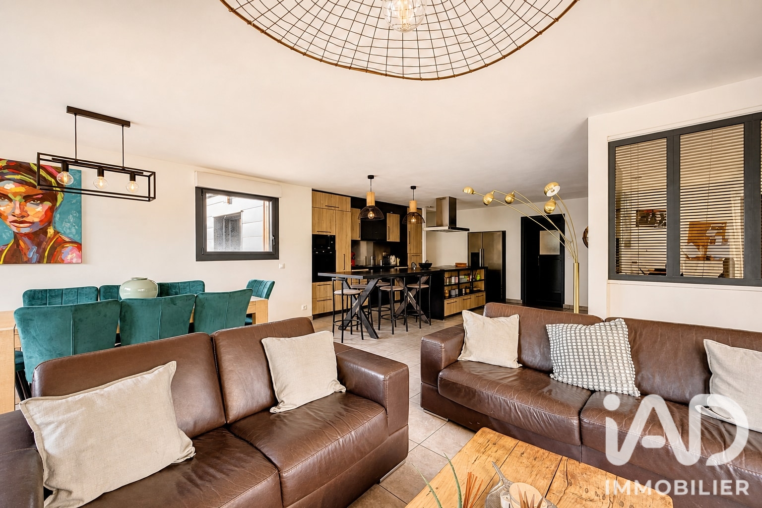 Vente maison à La Motte (22600) : maison d'architecte 7 pièces 144 m² - 2084102 — 8