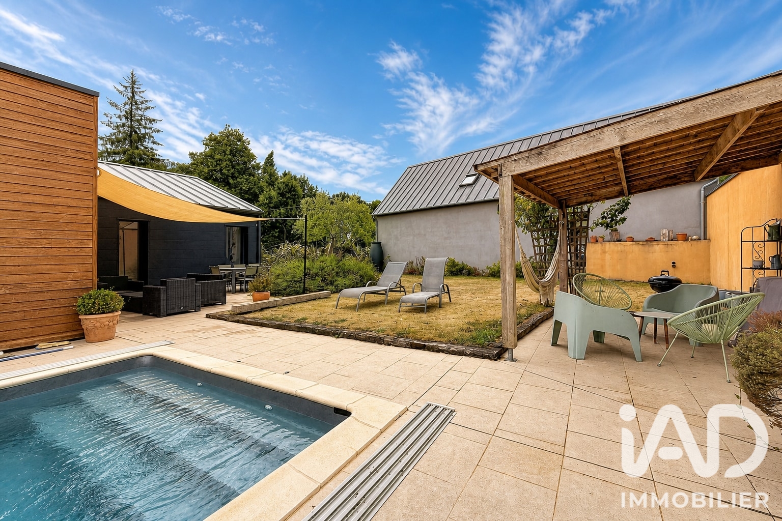 Vente maison à La Motte (22600) : maison d'architecte 7 pièces 144 m² - 2084102 — 22