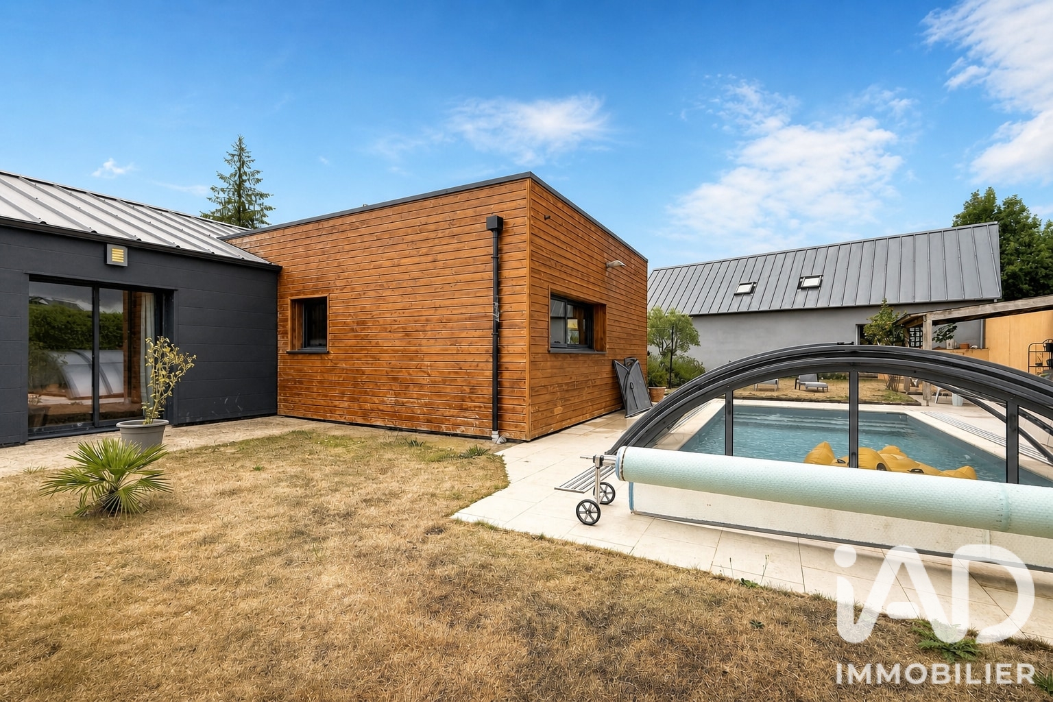 Vente maison à La Motte (22600) : maison d'architecte 7 pièces 144 m² - 2084102 — 21