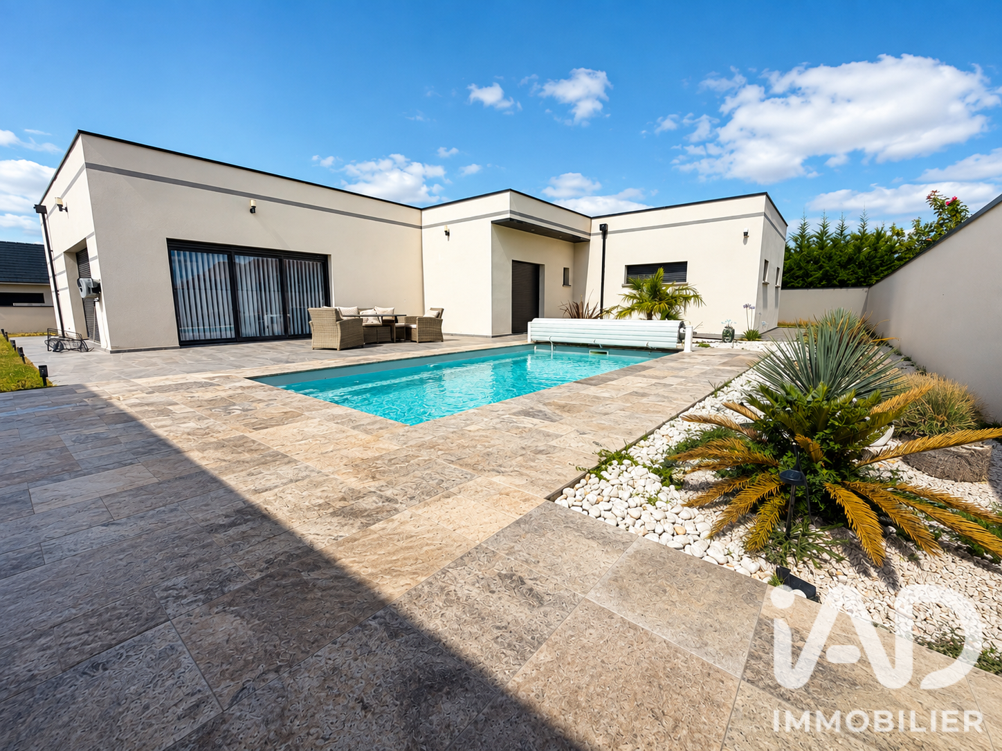 Vente Maison d'architecte 5 pièces