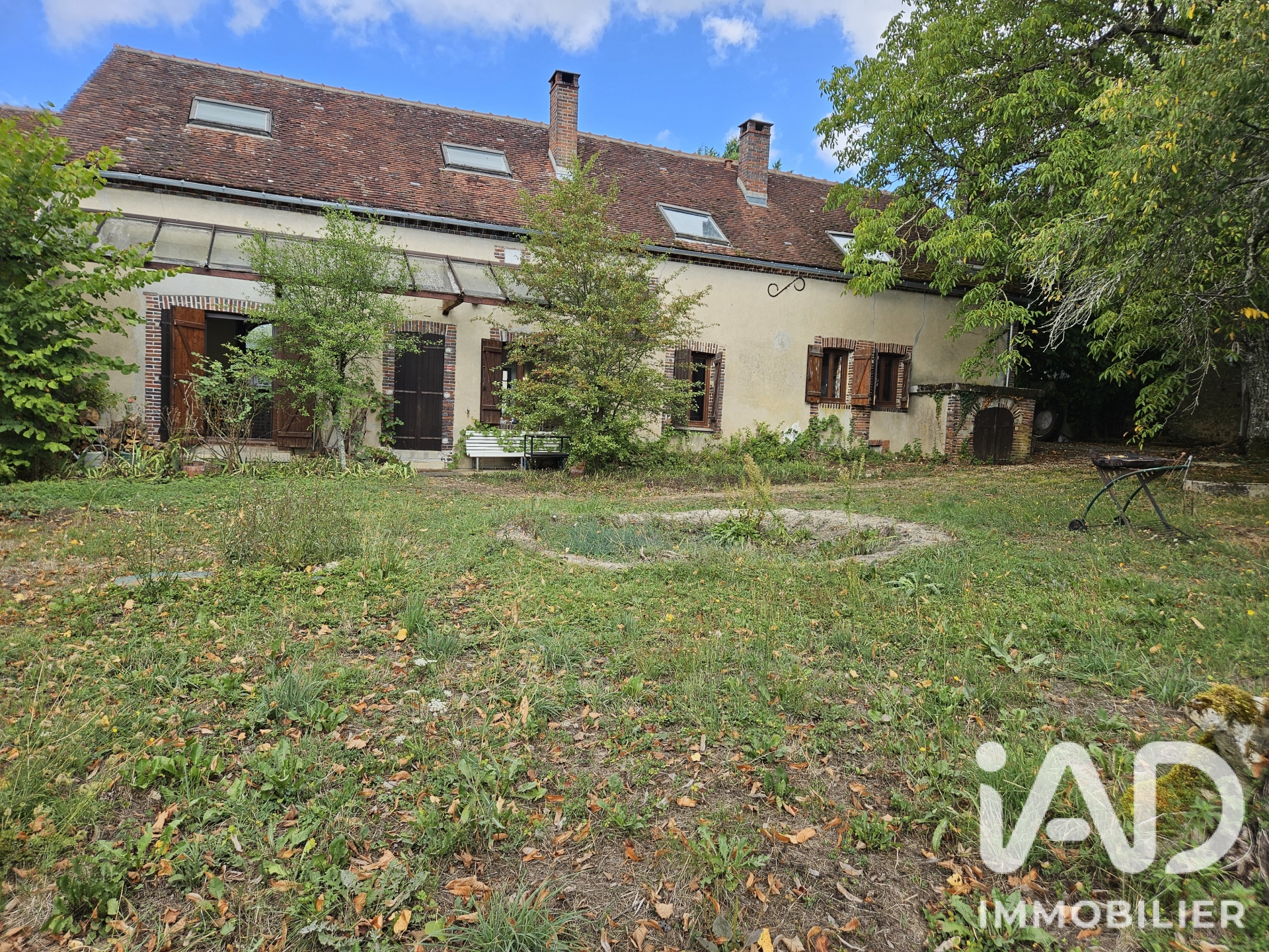 Vente Maison de campagne 8 pièces
