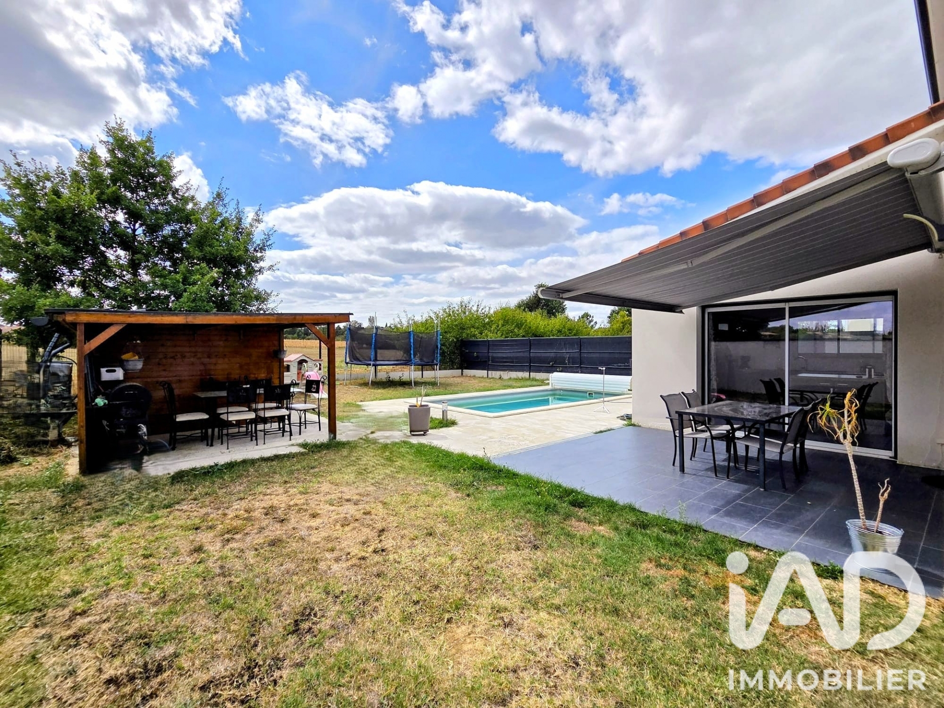 Vente maison à Pechbonnieu (31140) : maison 6 pièces 126 m² - 2095344 — 16