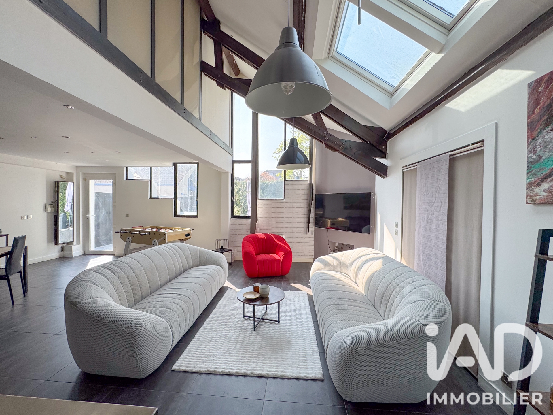 Vente maison à Périgny (94520) : maison 4 pièces 130 m² - 2101182 — 16