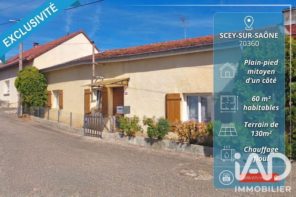 Vente Maison/villa 2 pièces