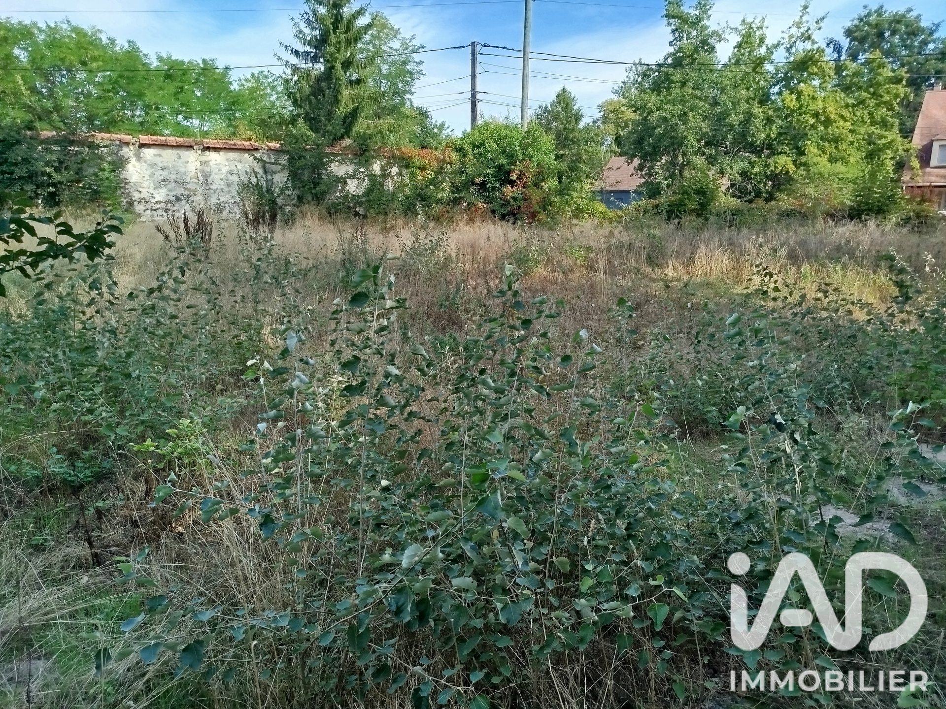 Vente Terrain à bâtir 721 m²