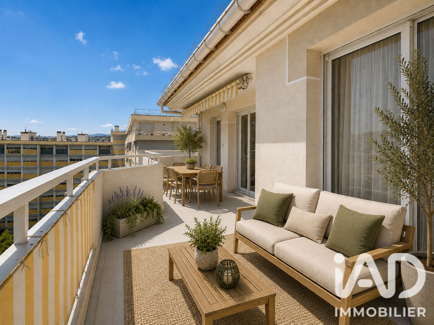 Vente Duplex 4 pièces