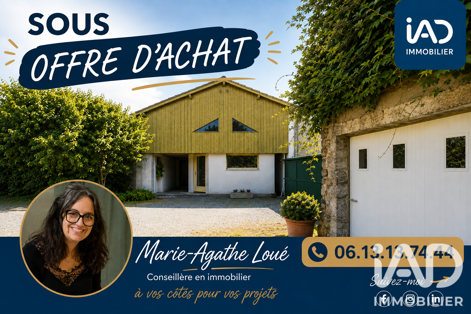 Vente Maison de village 2 pièces