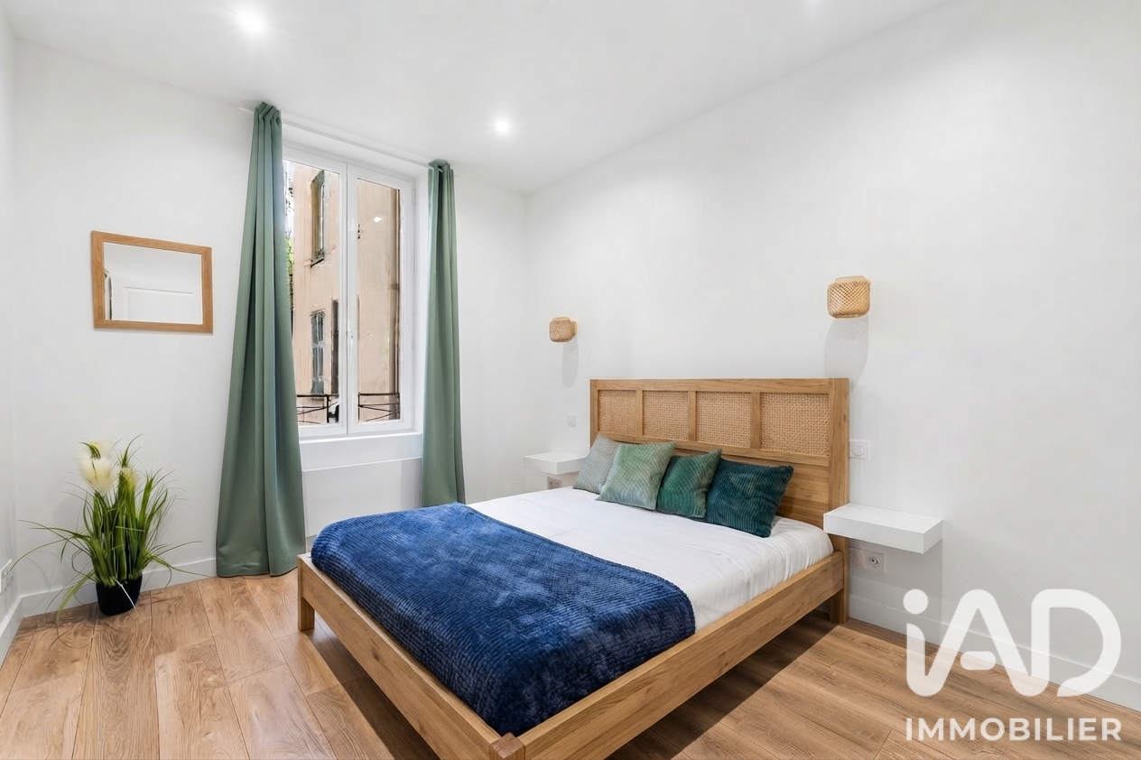 Vente appartement à Nice (06000) : appartement 3 pièces 56 m² - 2101316 — 6
