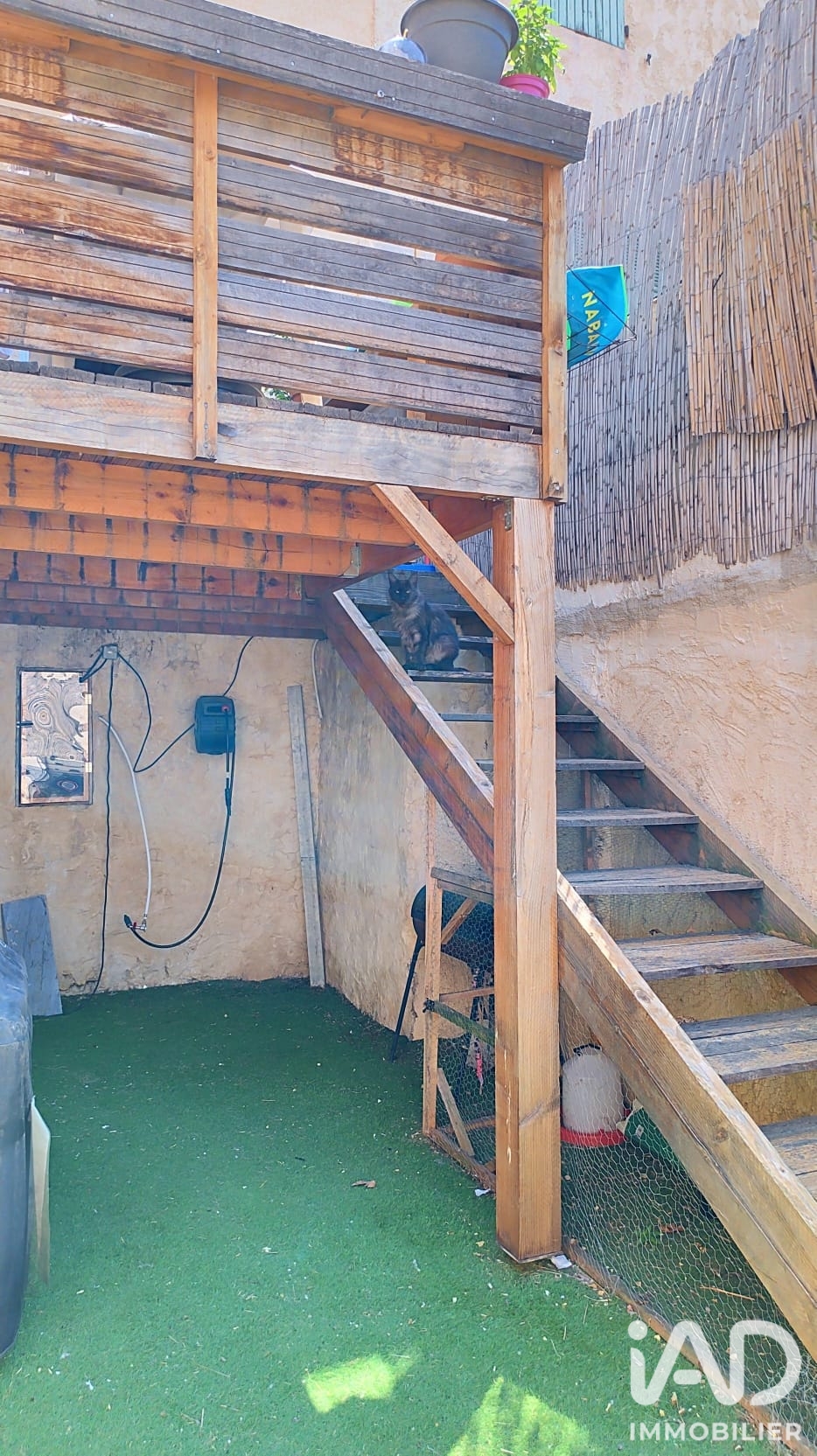 Vente maison à Auriol (13390) : maison de village 4 pièces 78 m² - 2101417 — 13