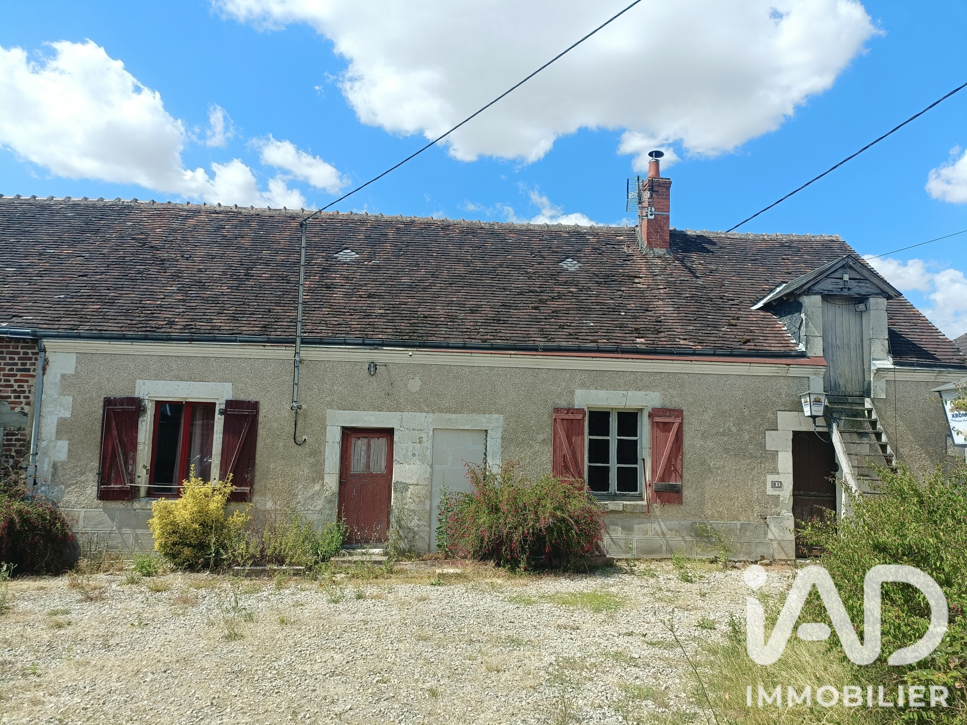 Vente Longère 6 pièces