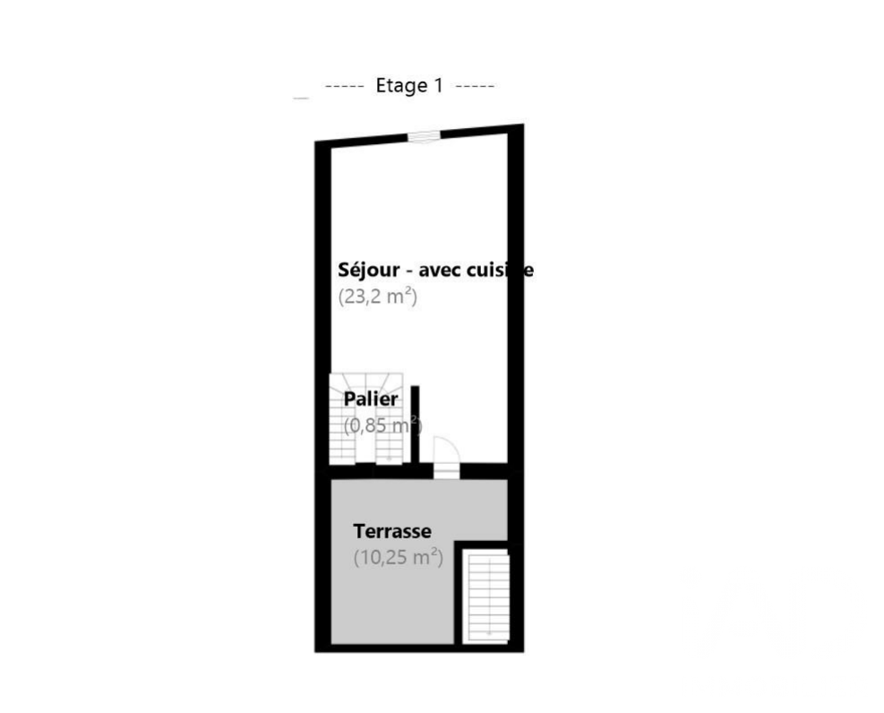 Vente maison à Auriol (13390) : maison de village 4 pièces 78 m² - 2101417 — 16