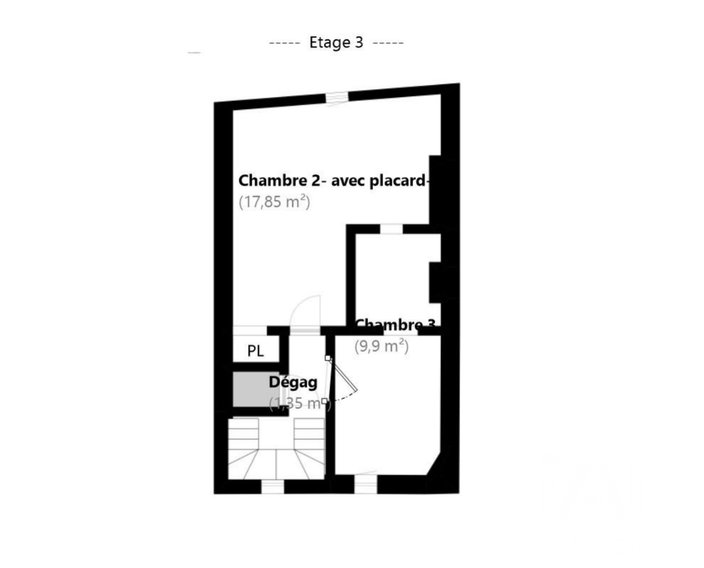 Vente maison à Auriol (13390) : maison de village 4 pièces 78 m² - 2101417 — 18