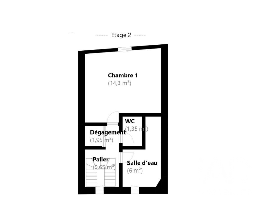 Vente maison à Auriol (13390) : maison de village 4 pièces 78 m² - 2101417 — 17