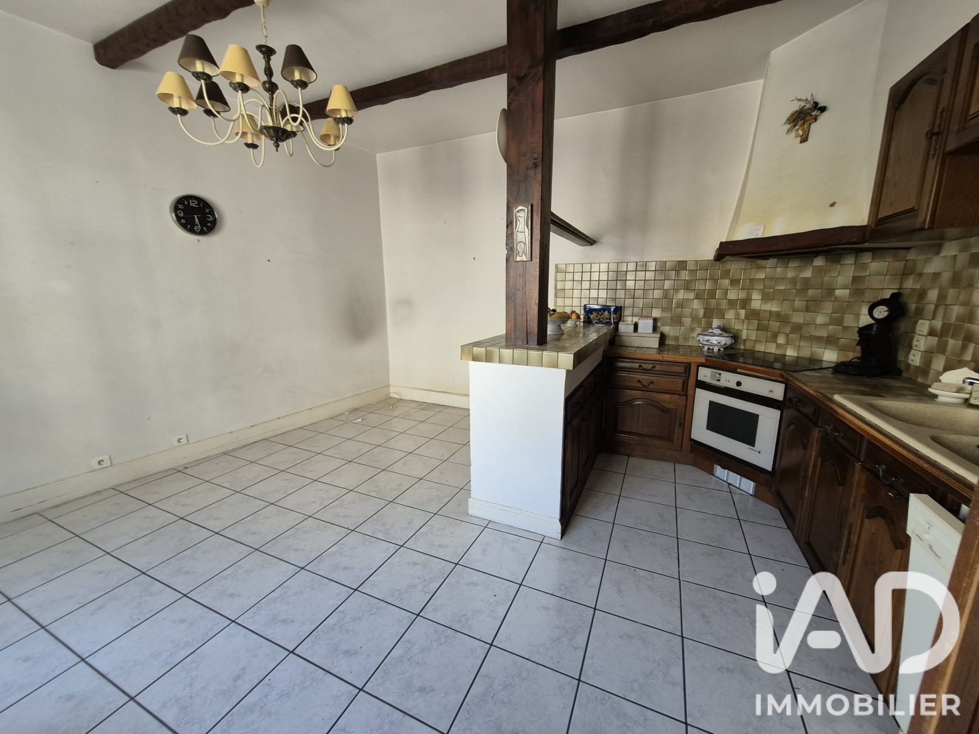 Vente maison à Mazamet (81200) : maison de ville 8 pièces 157 m² - 2101315 — 7