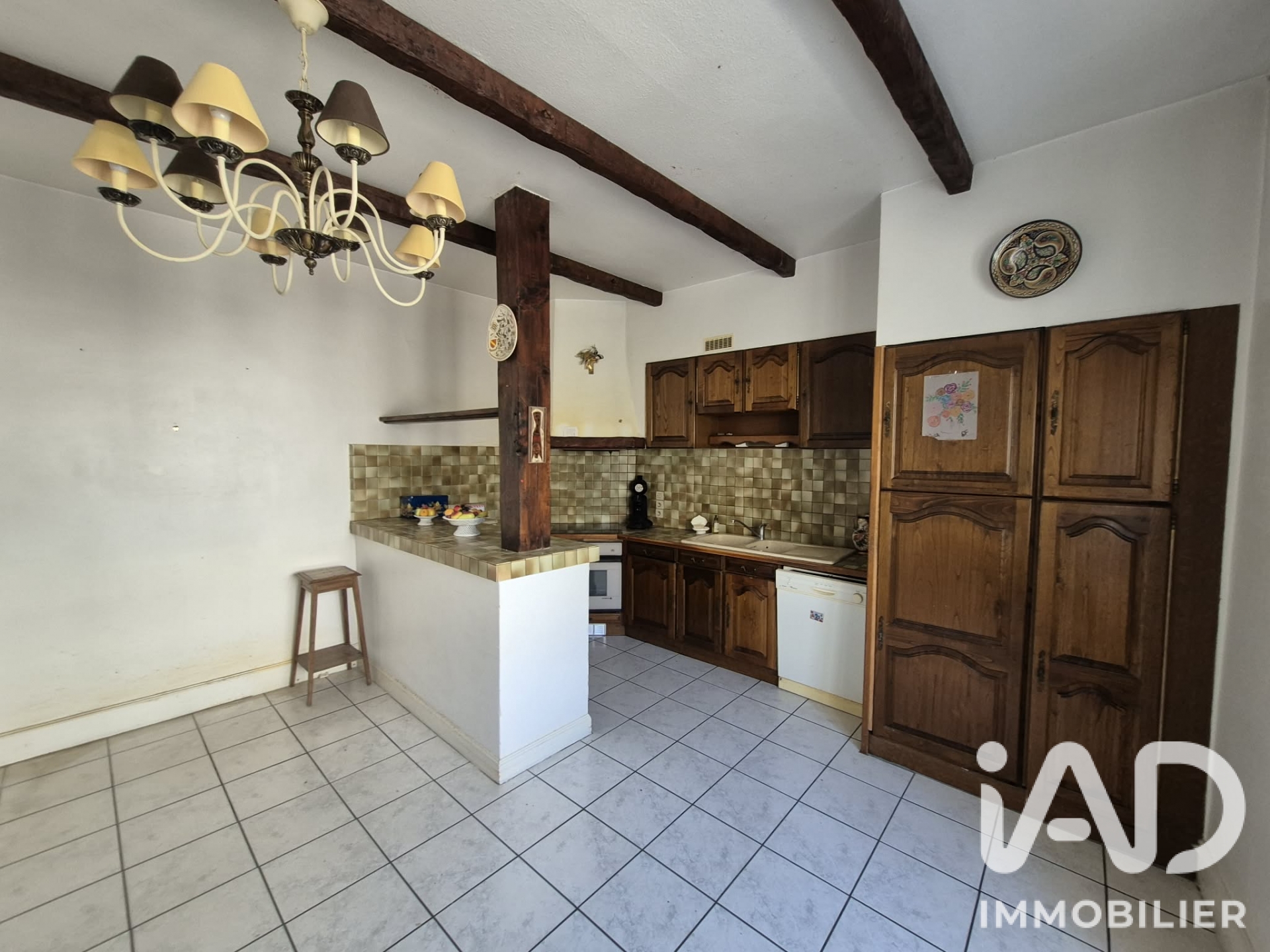 Vente maison à Mazamet (81200) : maison de ville 8 pièces 157 m² - 2101315 — 17