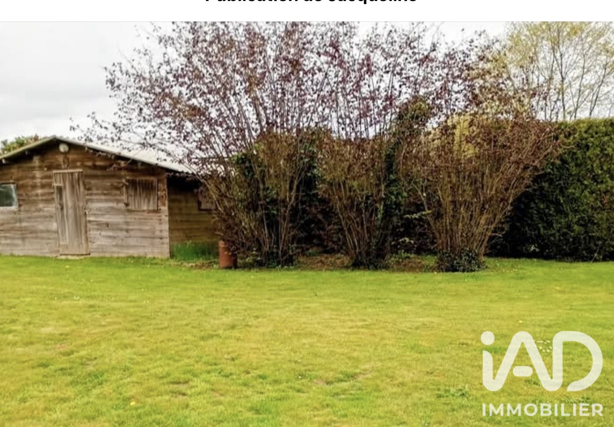 Vente Terrain à bâtir 500 m²
