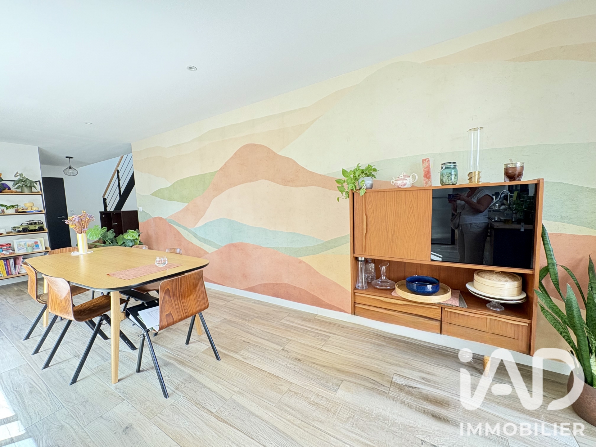 Vente maison à La Chapelle-des-Fougeretz (35520) : maison 5 pièces 124 m² - 2101049 — 4