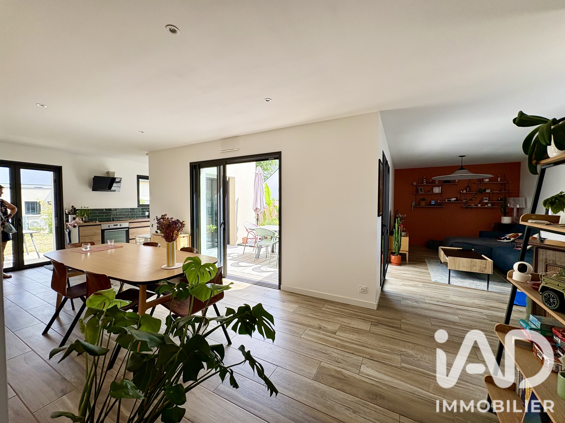 Vente maison à La Chapelle-des-Fougeretz (35520) : maison 5 pièces 124 m² - 2101049 — 6