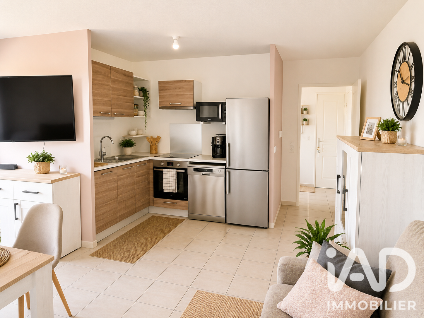Vente appartement à L'Isle-d'Abeau (38080) : appartement 3 pièces 61 m² - 2099689 — 6