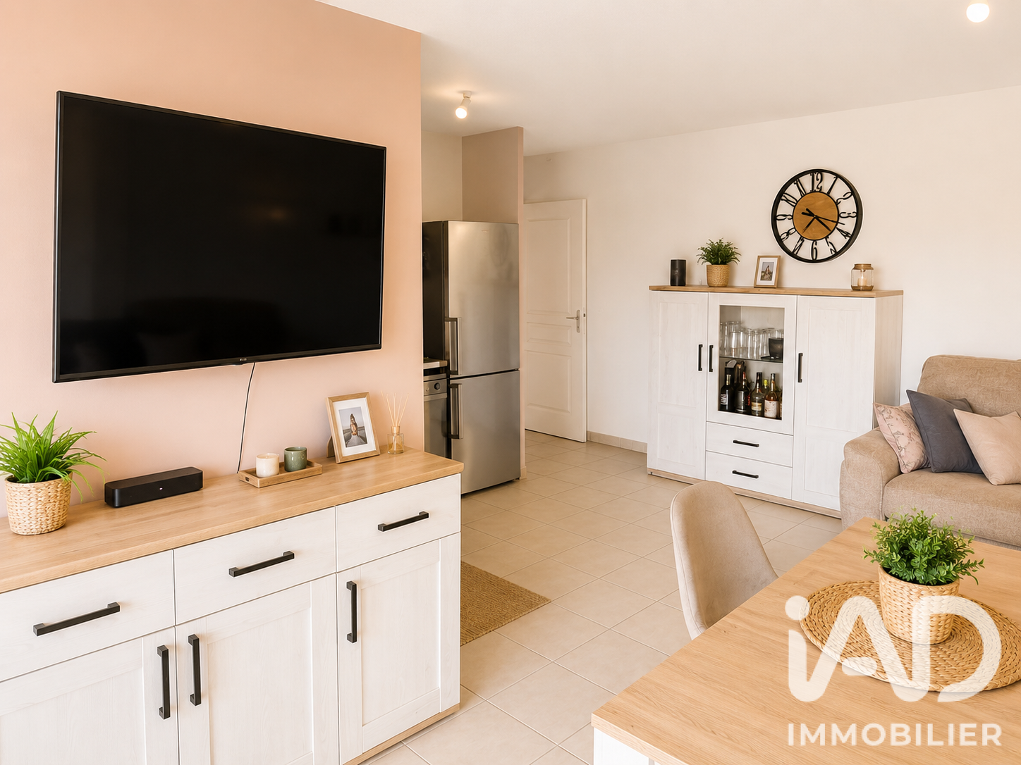 Vente appartement à L'Isle-d'Abeau (38080) : appartement 3 pièces 61 m² - 2099689 — 5