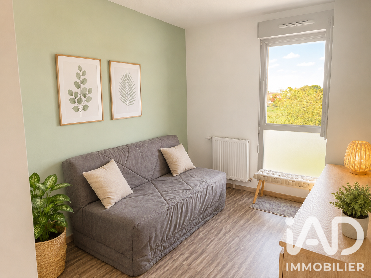 Vente appartement à L'Isle-d'Abeau (38080) : appartement 3 pièces 61 m² - 2099689 — 13