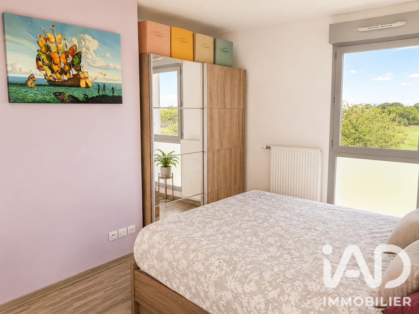 Vente appartement à L'Isle-d'Abeau (38080) : appartement 3 pièces 61 m² - 2099689 — 12