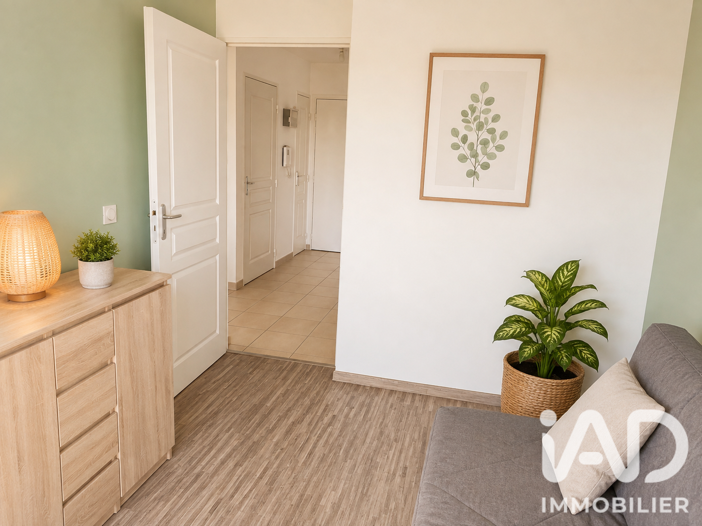Vente appartement à L'Isle-d'Abeau (38080) : appartement 3 pièces 61 m² - 2099689 — 14