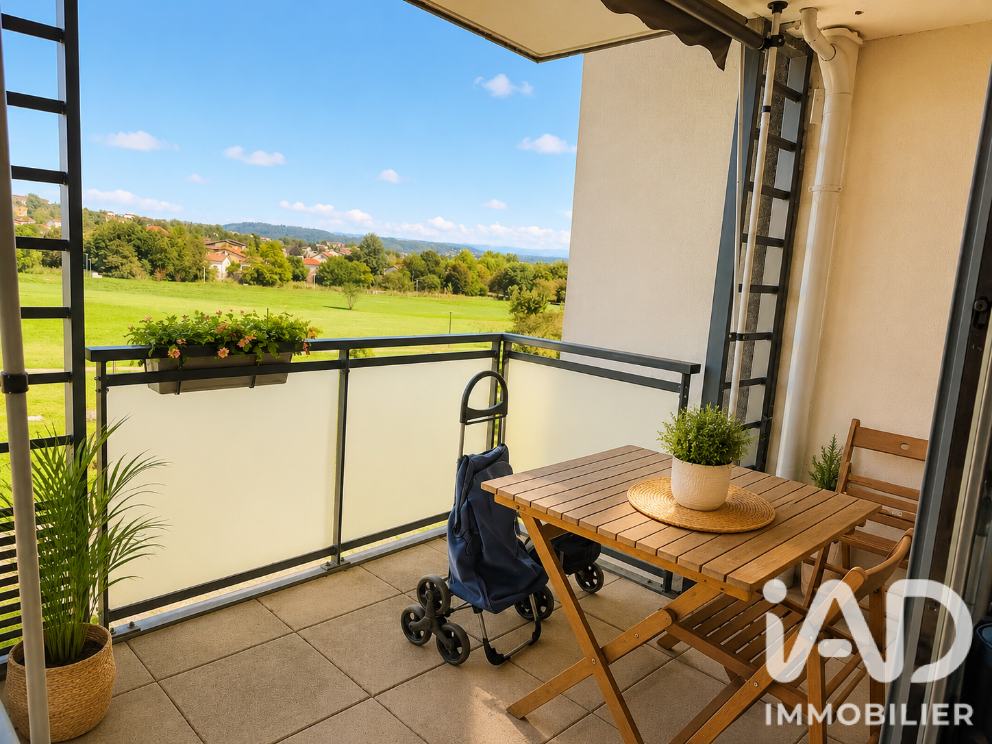 Vente appartement à L'Isle-d'Abeau (38080) : appartement 3 pièces 61 m² - 2099689 — 8