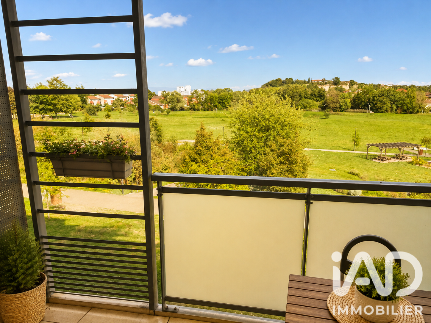Vente appartement à L'Isle-d'Abeau (38080) : appartement 3 pièces 61 m² - 2099689 — 7