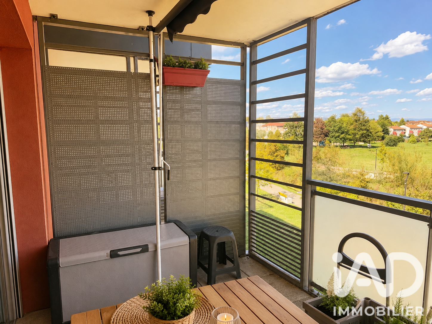 Vente appartement à L'Isle-d'Abeau (38080) : appartement 3 pièces 61 m² - 2099689 — 9