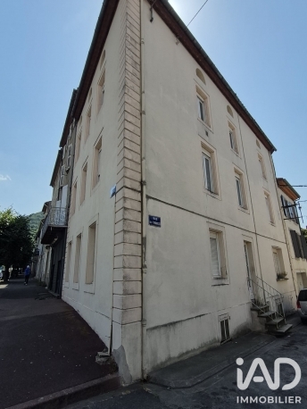 Vente maison à Mazamet (81200) : maison de ville 8 pièces 157 m² - 2101315 — 16